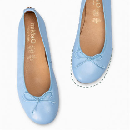 CAMPANILLA BAILARINA BAREFOOT AZUL - Imagen 3