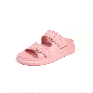 CIES SANDALIA 2 HEBILLAS ROSA