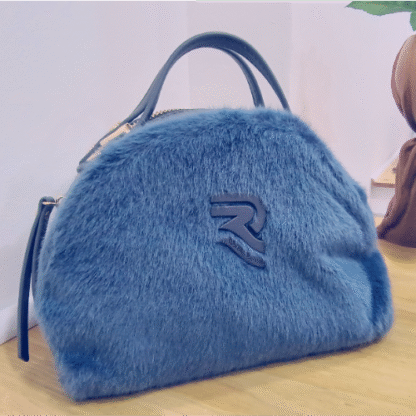 BOLSO MANO PELO AZUL