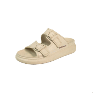 CIES SANDALIA 2 HEBILLAS BEIGE