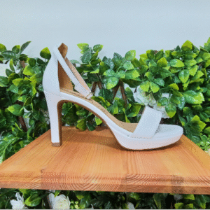FIESTA SANDALIA PLATAFORMA BLANCO