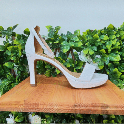 FIESTA SANDALIA PLATAFORMA BLANCO