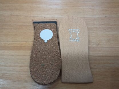 ALZA TACO CORCHO PIEL 1CM - Imagen 2