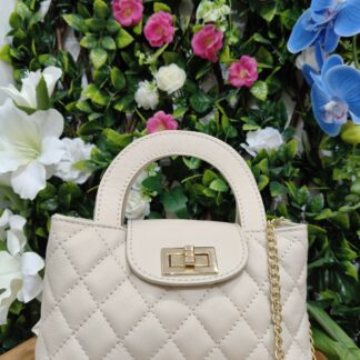 BOLSO PIEL BEIGE