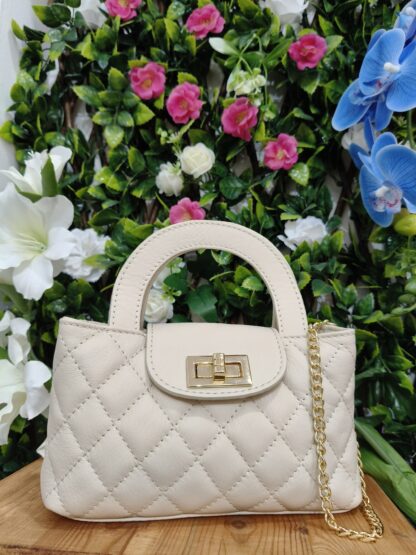 BOLSO PIEL BEIGE