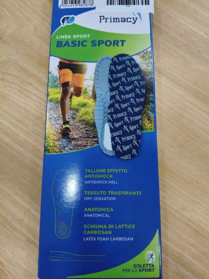 PLANTILLA BASIC SPORT PRIMACY - Imagen 2