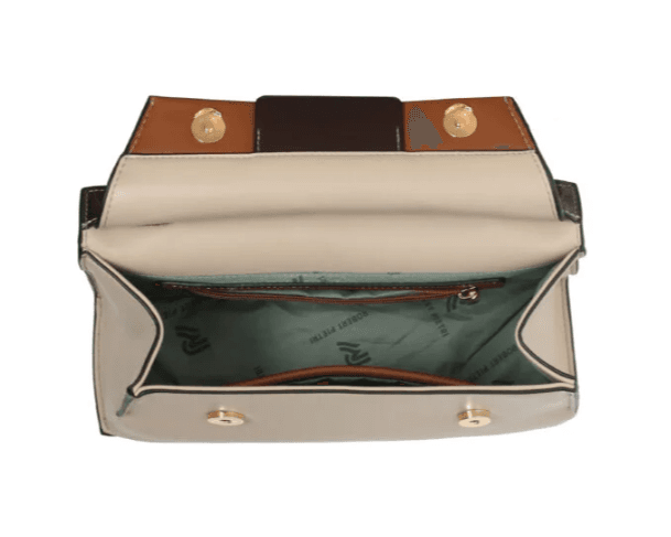 BOLSO MANHATTAN CUERO - Imagen 3