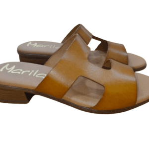 FARGO SANDALIA PIEL AVELLANA