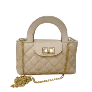 BOLSO PIEL BEIGE