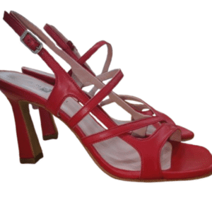 SANDALIA SOFT PIEL ROJO ONLYE