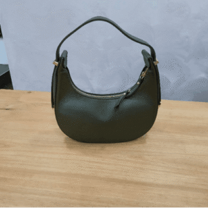 BOLSO GONDOLA PIEL MANO VERDE Calzados Quesada (SKU 10420)
