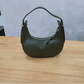 BOLSO GONDOLA PIEL MANO VERDE Calzados Quesada (SKU 10420)