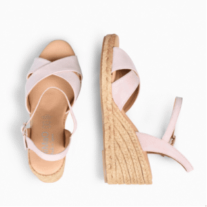 CALPE CUÑA YUTE ROSA PALO Calzados Quesada (SKU 10152)