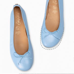 CAMPANILLA BAILARINA BAREFOOT AZUL Calzados Quesada (SKU 10140)