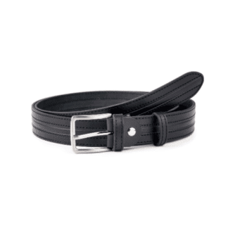 Cinturón Piel Cosido 30 mm Calzados Quesada (SKU 10381)