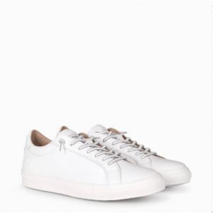 DEPORTIVO ELEGANTE PIEL BLANCO (PELAYO) Calzados Quesada (SKU 10117)