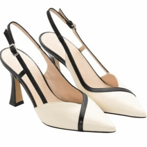 DESTALONADO BEIGE NEGRO Calzados Quesada (SKU 10024)