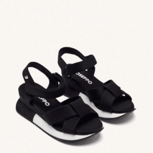 HEATH SANDALIA SPORT CUÑA NEGRO Calzados Quesada (SKU 10269)