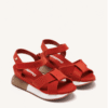 HEATH SANDALIA SPORT CUÑA ROJO Calzados Quesada (SKU 10275)
