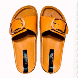 SANDALIA 1 HEBILLA TACHUELAS CUERO Calzados Quesada (SKU 10400)