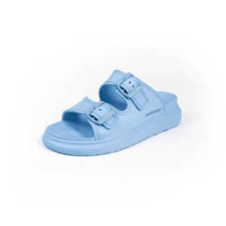 SANDALIA 2 HEBILLAS CIELO Calzados Quesada (SKU 10459)