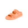 SANDALIA 2 HEBILLAS MANDARINA Calzados Quesada (SKU 10578)