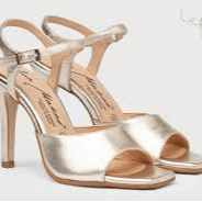 SANDALIAS PLATA PULSERA ABIERTA SHINY Calzados Quesada (SKU 10360)