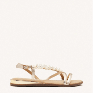 TEMPLETON SANDALIA PLANA PERLAS Calzados Quesada (SKU 10287)