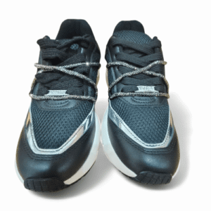 DEPORTIVA NEGRO-PLATA Calzados Quesada (SKU 10775)