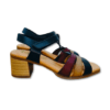 SANDALIA COMBI NEGRO Calzados Quesada (SKU 10914)