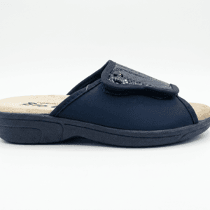SANDALIA VELCRO MARINO