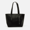 BOLSO NEGRO LETRAS Calzados Quesada (SKU 11008)