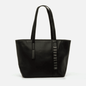 BOLSO NEGRO LETRAS Calzados Quesada (SKU 11008)