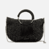 BOLSO RAFIA NEGRO Calzados Quesada (SKU 11007)