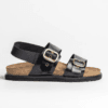 SANDALIA NEGRA Calzados Quesada (SKU 11061)