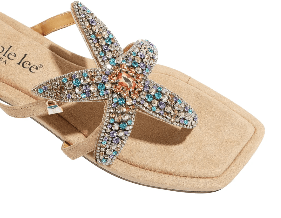 SANDALIA ESTRELLA BEIGE