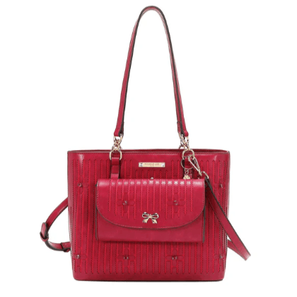 BOLSO CUADRADO ROSA Calzados Quesada (SKU 11121)