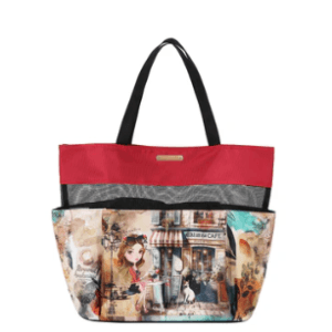 BOLSO SHOPPER AMIGA VIRTUAL Calzados Quesada (SKU 11117)