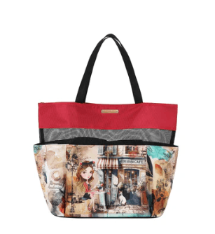 BOLSO SHOPPER AMIGA VIRTUAL Calzados Quesada (SKU 11117)