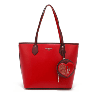 BOLSO SHOPPER CORAZON Calzados Quesada (SKU 11122)