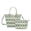 BOLSO VERDE PERFORACIONES Calzados Quesada (SKU 11112)