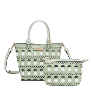 BOLSO VERDE PERFORACIONES Calzados Quesada (SKU 11112)