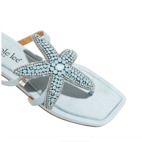 SANDALIA ESTRELLA AZUL Calzados Quesada (SKU 11077)