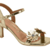 SANDALIA FLOR DORADA Calzados Quesada (SKU 11153)
