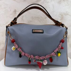BOLSO AZUL ACCESORIOS