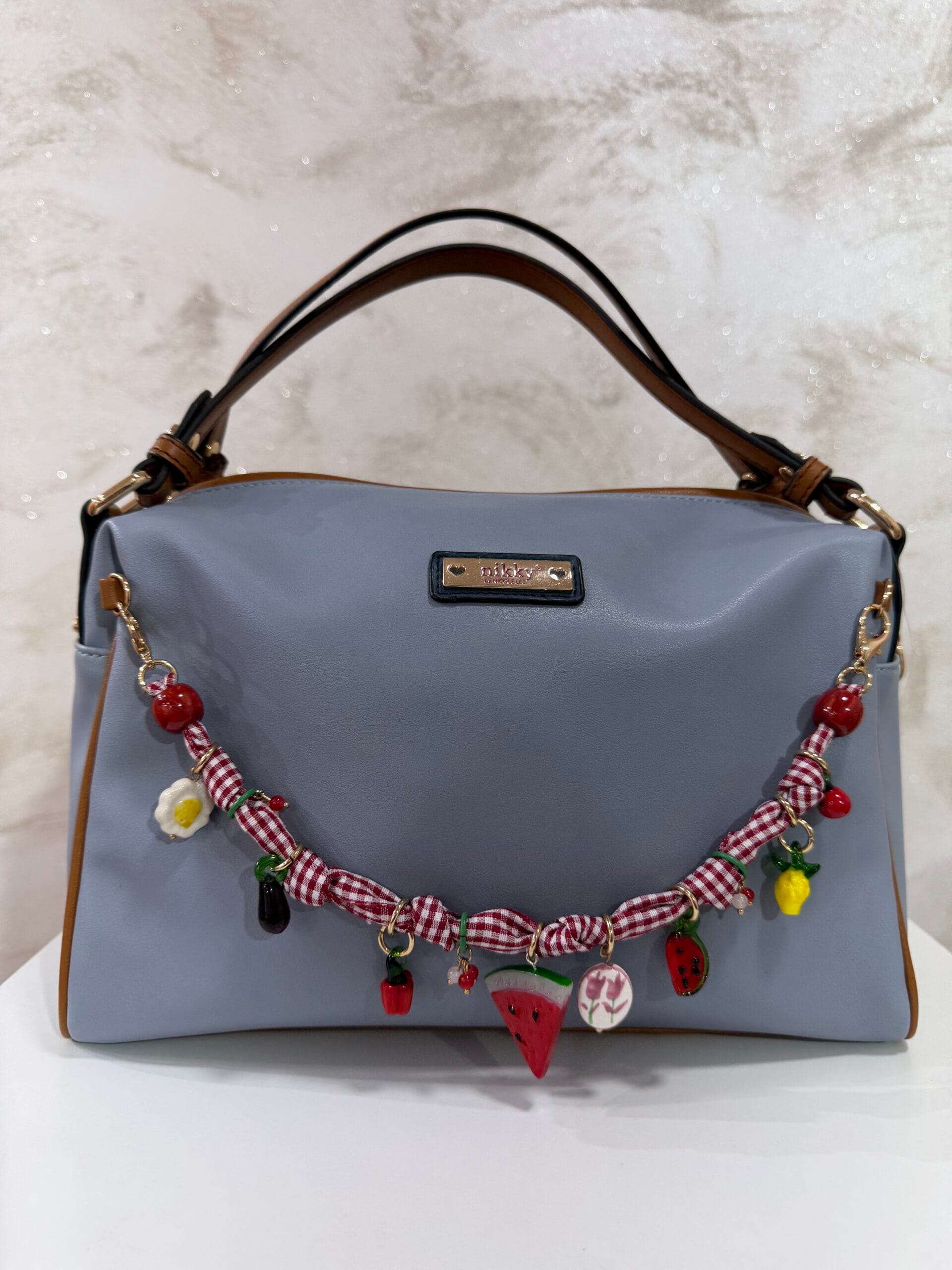 BOLSO AZUL ACCESORIOS
