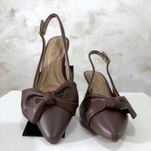 SLINGBACK CHOCOLATE