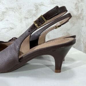 SLINGBACK CHOCOLATE