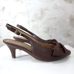 SLINGBACK CHOCOLATE